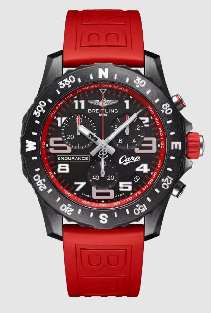 Review Breitling Endurance Pro Hiroshima Toyo Carp Carp men Replica watch X823101E1B1S1